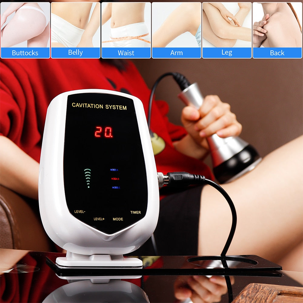 Ultrasound Cavitation Body Slimming Machine Ultrasonic Fat Blasting - peterkaczconnect