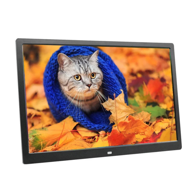 15 Inch LED Backlight HD Full Function Digital Photo Frame