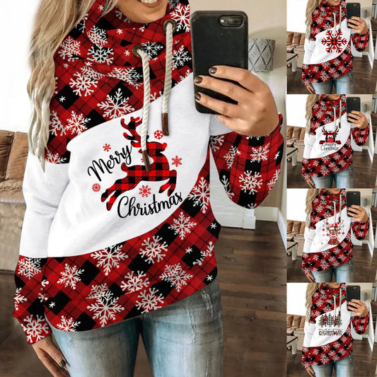 Pullover Sweater Coat Christmas Winter Ladies