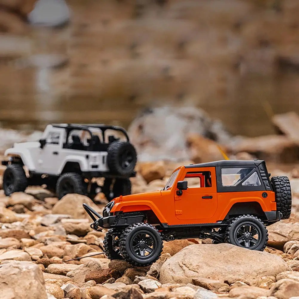 4WD RC Cars  Radio Control Crawler Off-Road  Jeep