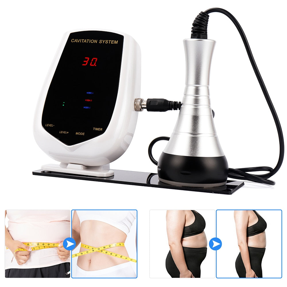 Ultrasound Cavitation Body Slimming Machine Ultrasonic Fat Blasting - peterkaczconnect