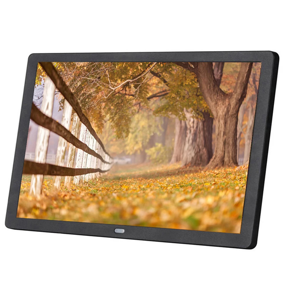 15 Inch LED Backlight HD Full Function Digital Photo Frame