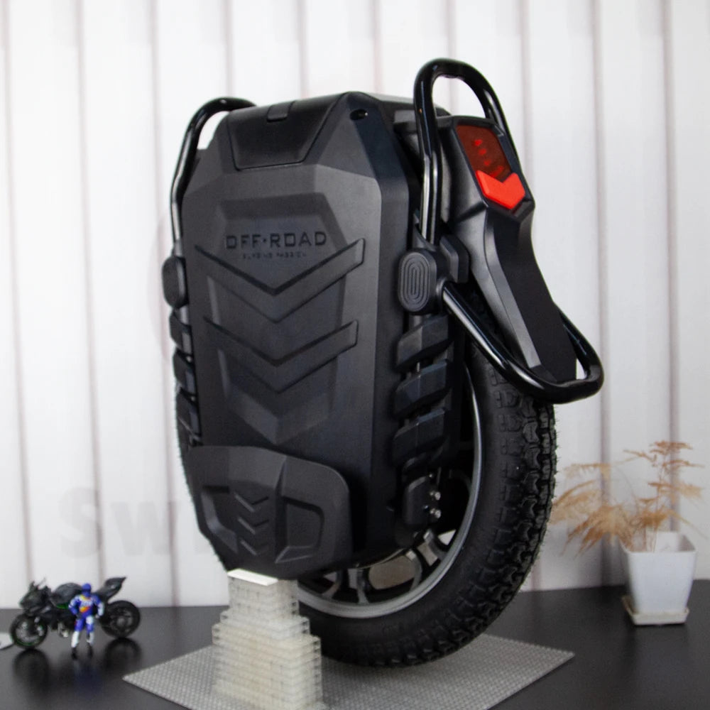 Electric Unicycle 3500W Motor Max Speed 80Km/h 22" Tire E-Unicycle