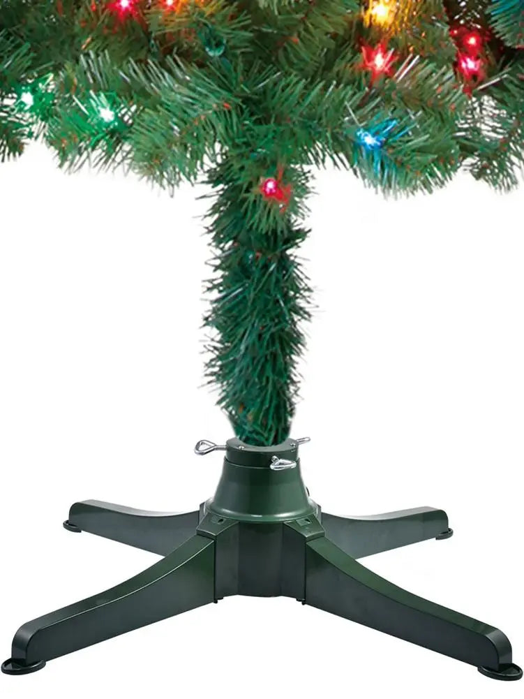 Christmas Tree Base Rotating Stand Decorations