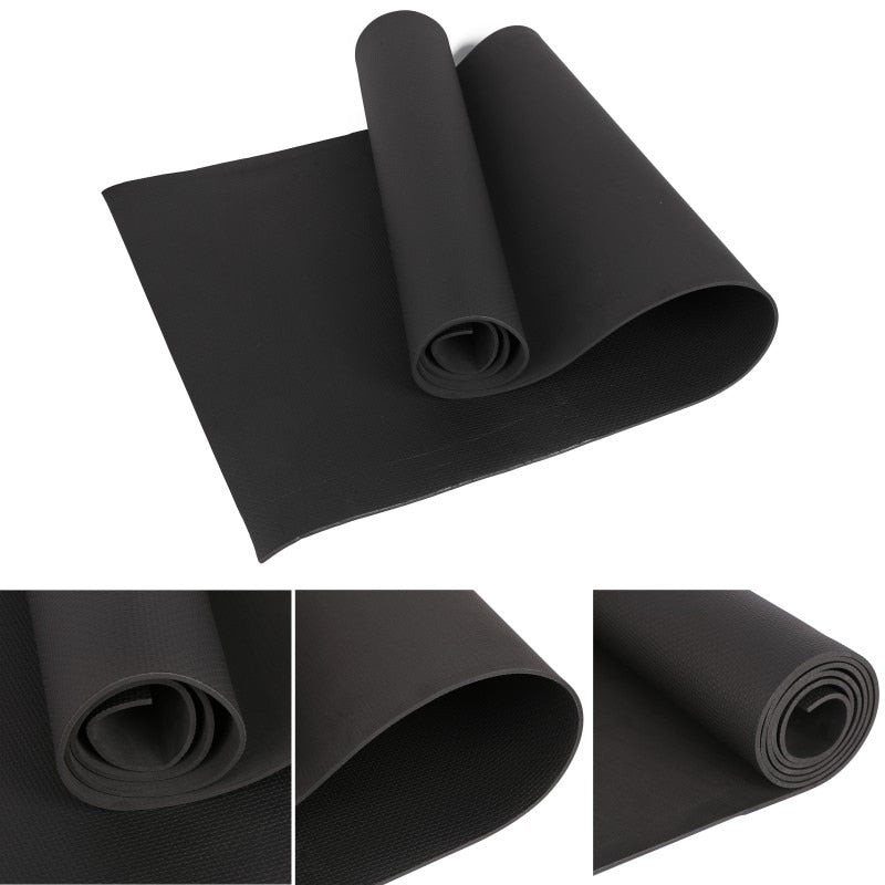 Yoga Mat 4mm Thick Dampproof Anti-slip Anti-Tear - peterkaczconnect