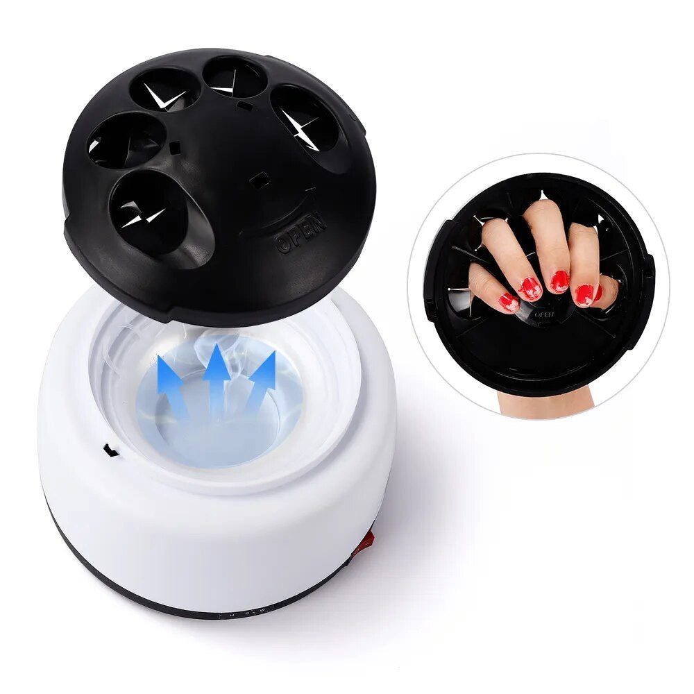 Steam Polish Removal Machine UV Gel Nail Polish Remover