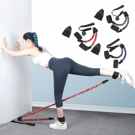 Booty Training Resistance Band Leg Hip Power Strengthen Pull Rope