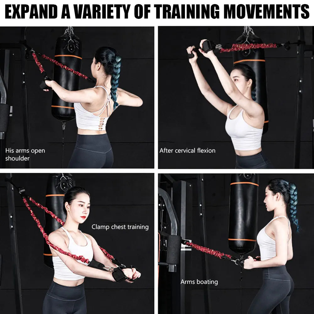 Booty Training Resistance Band Leg Hip Power Strengthen Pull Rope