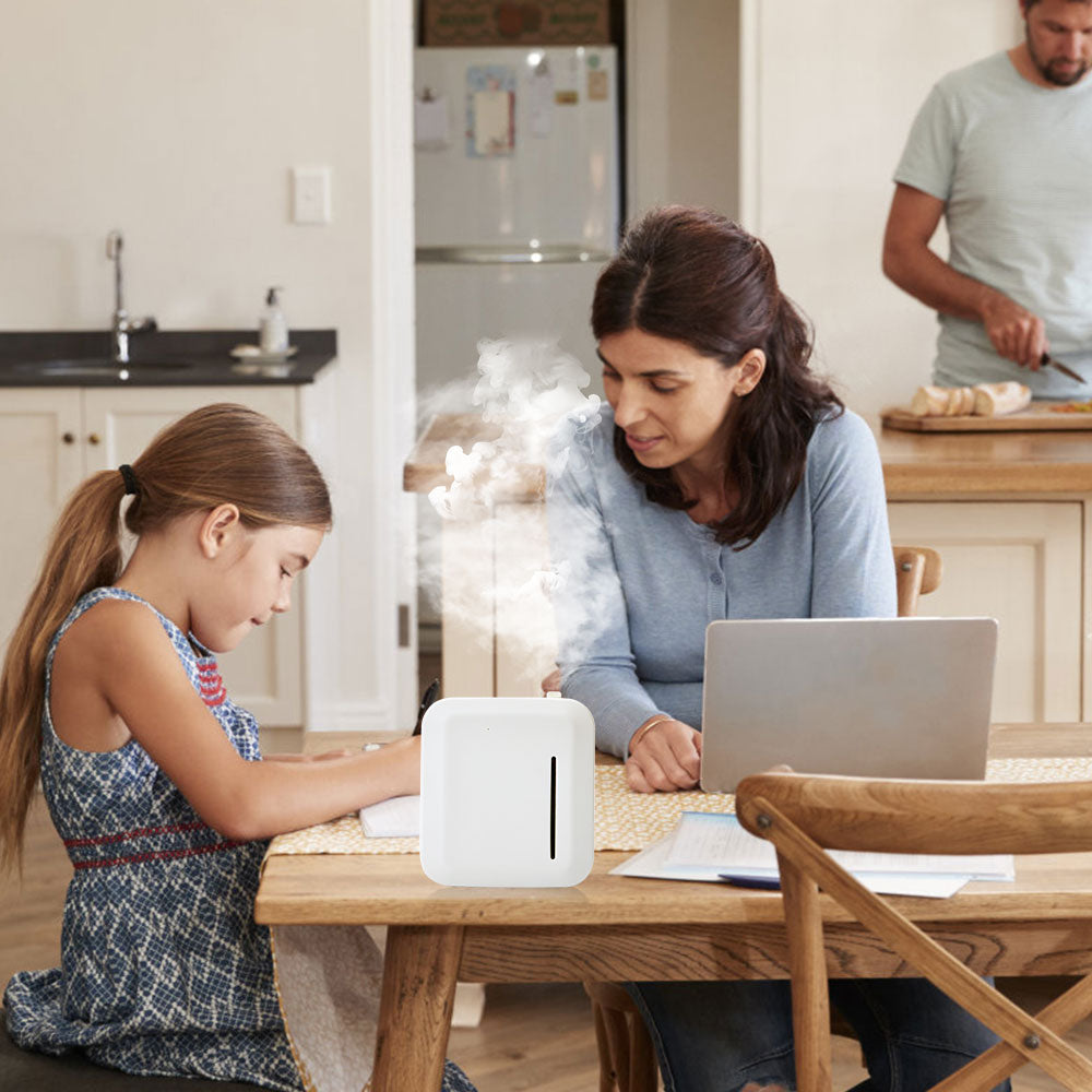 300m³ Pure Essential Oil Aroma Diffuser intelligent Machine - peterkaczconnect