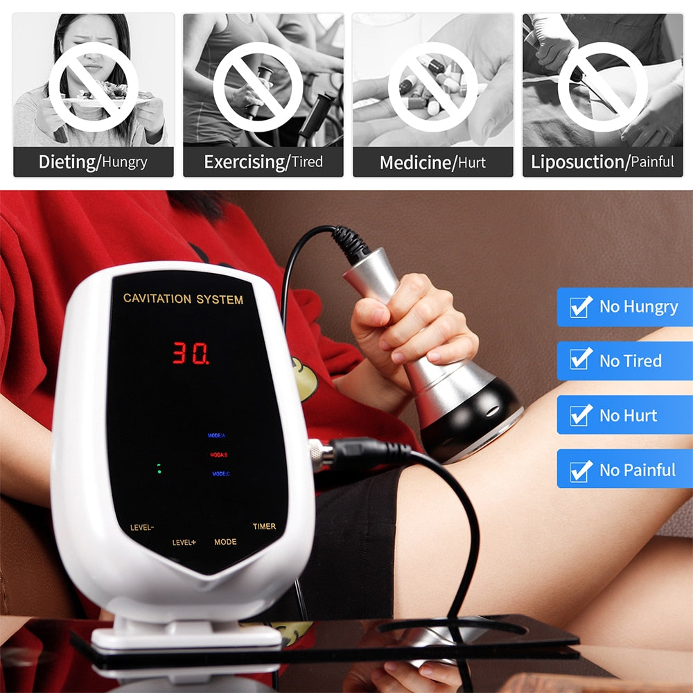 Ultrasound Cavitation Body Slimming Machine Ultrasonic Fat Blasting - peterkaczconnect