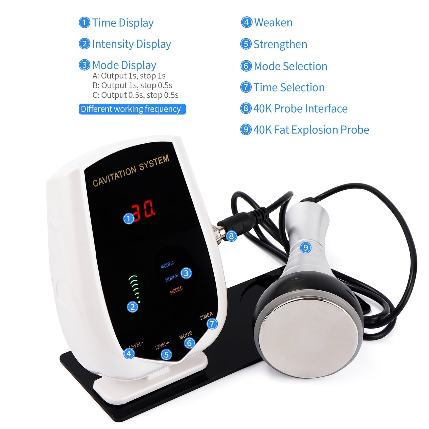 Ultrasound Cavitation Body Slimming Machine Ultrasonic Fat Blasting - peterkaczconnect