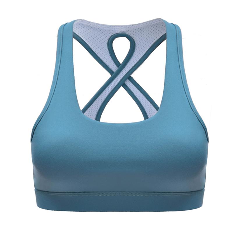 Women Sports Bra Fitness  Breathable Workout Tank Top - peterkaczconnect