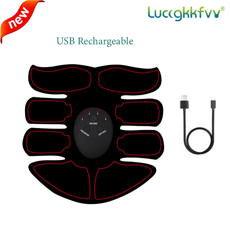 USB Rechargeable EMS Muscle Stimulation - peterkaczconnect