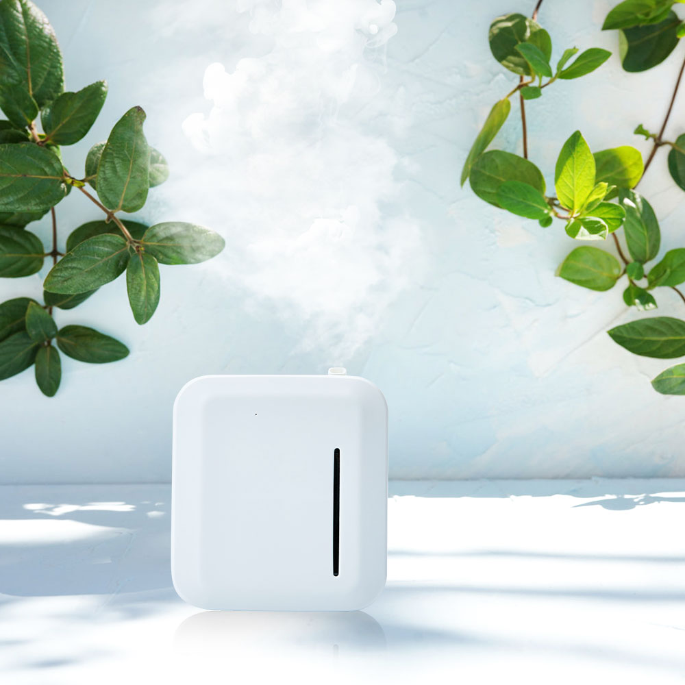 300m³ Pure Essential Oil Aroma Diffuser intelligent Machine - peterkaczconnect