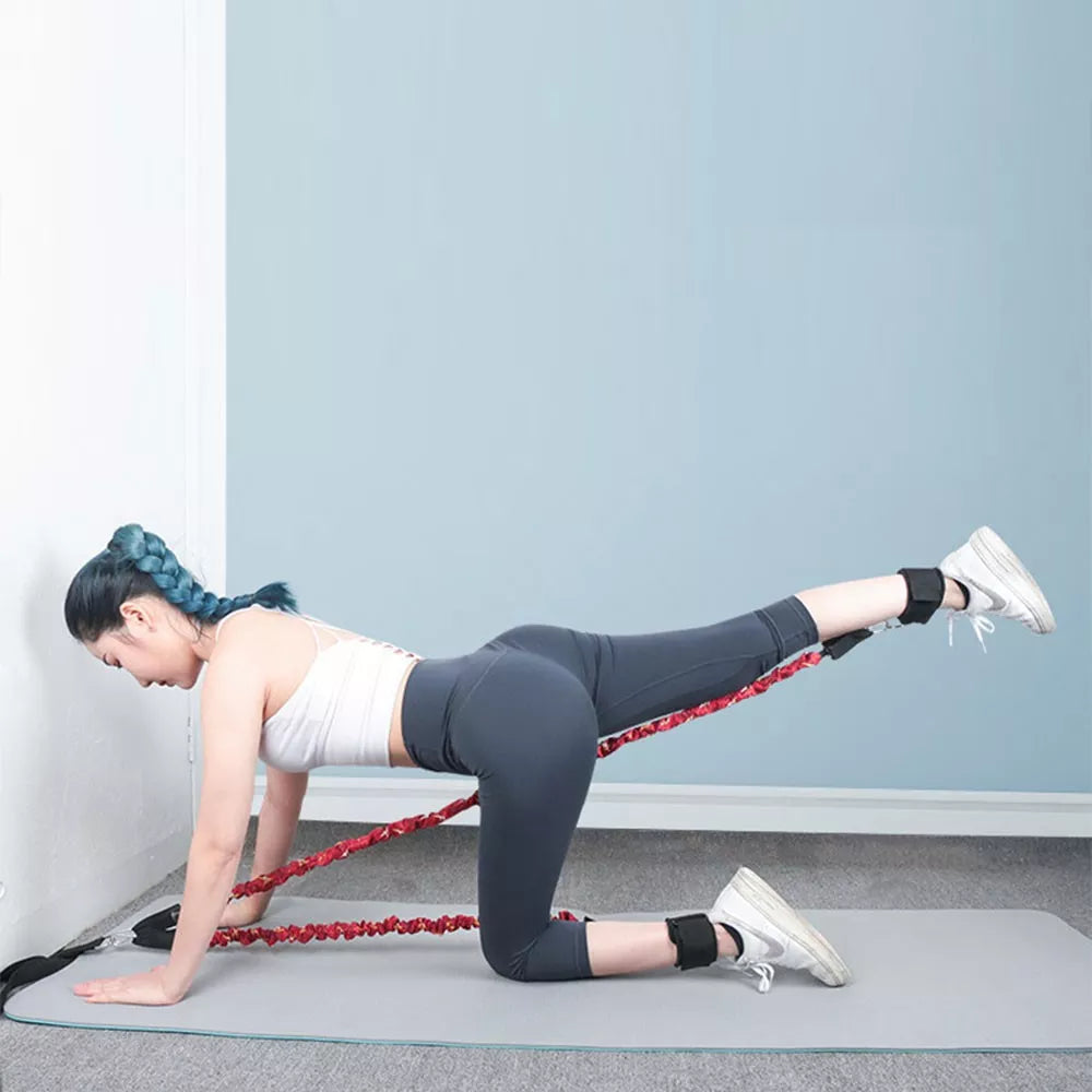 Booty Training Resistance Band Leg Hip Power Strengthen Pull Rope