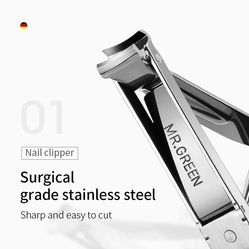 Multi functional Nail Clipper Stainless Steel Six Functions