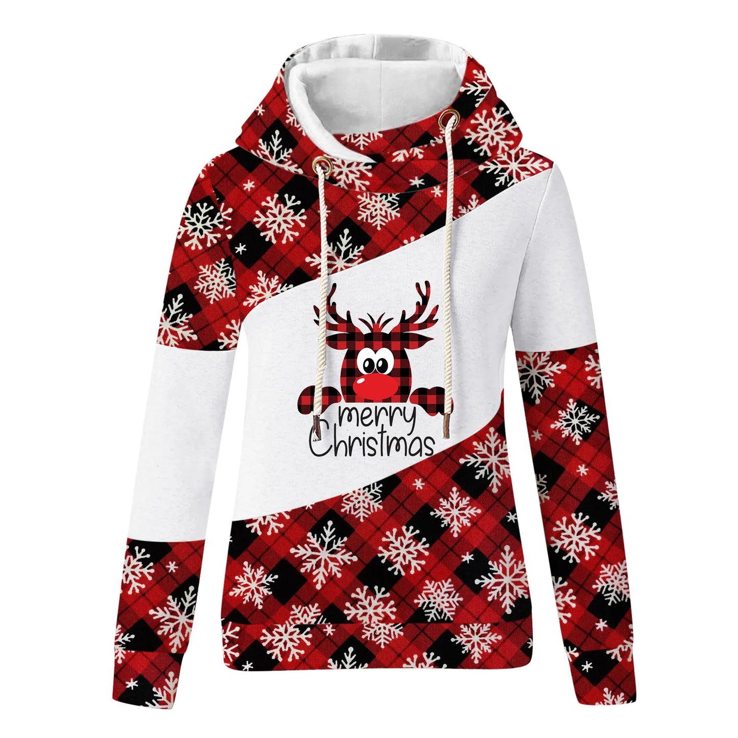 Pullover Sweater Coat Christmas Winter Ladies