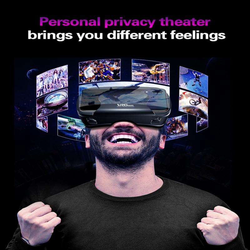 VRG Pro 3D VR Glasses Virtual Reality Full Screen Visual Wide-Angle