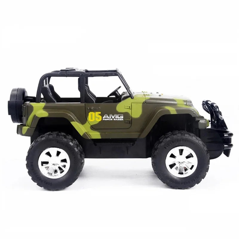 RC Jeep Radio Control Off Road Vehicle