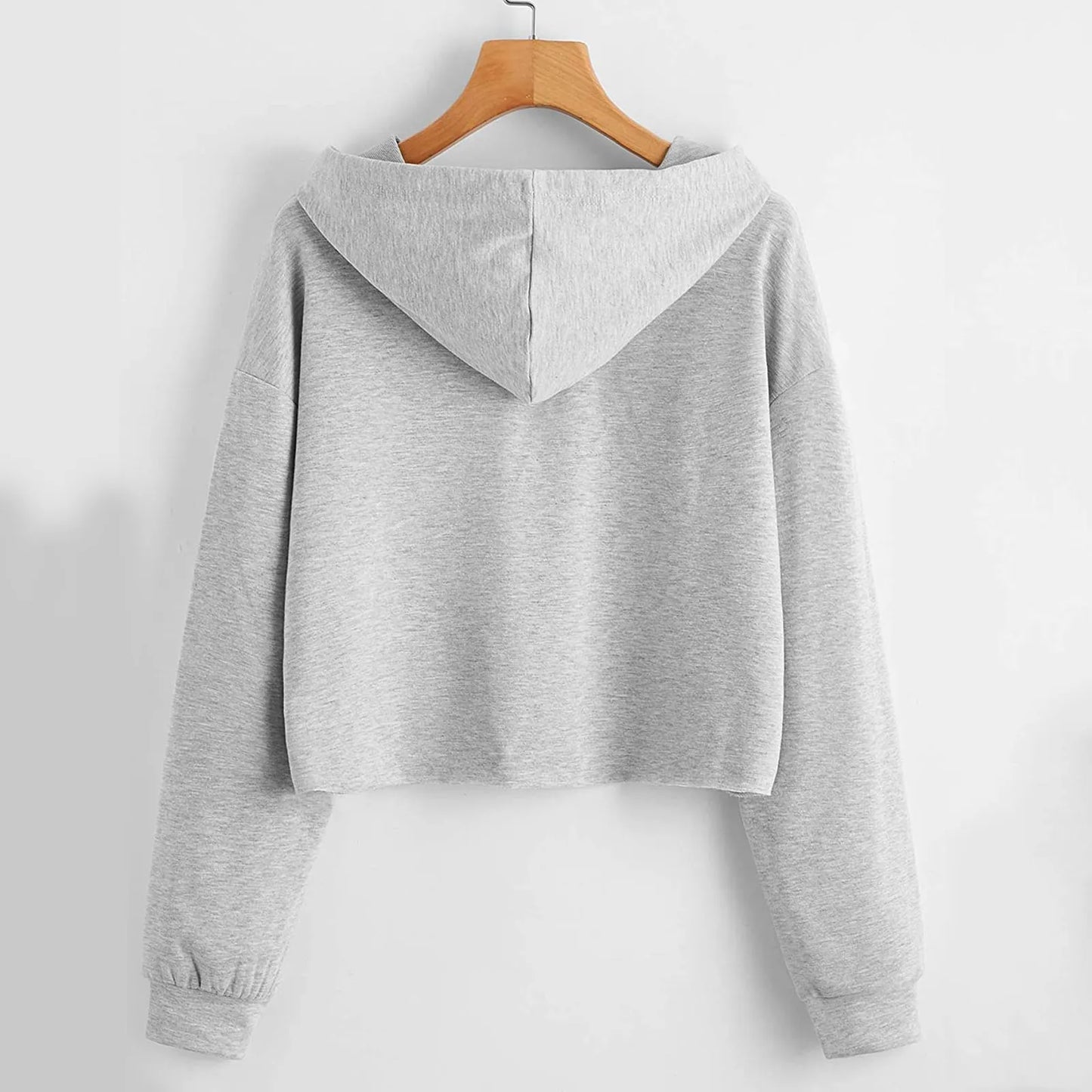 Women Long Sleeve Drawstring Sweatshirts