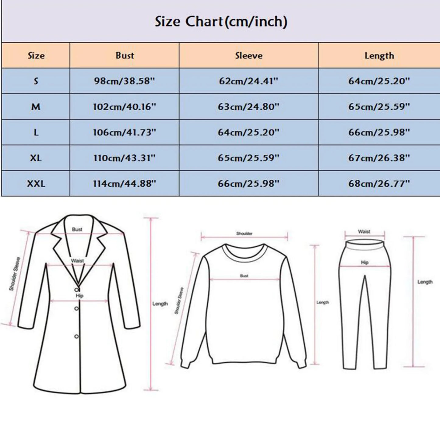 Womans Autumn Long Sleeve Hoodies  Zip