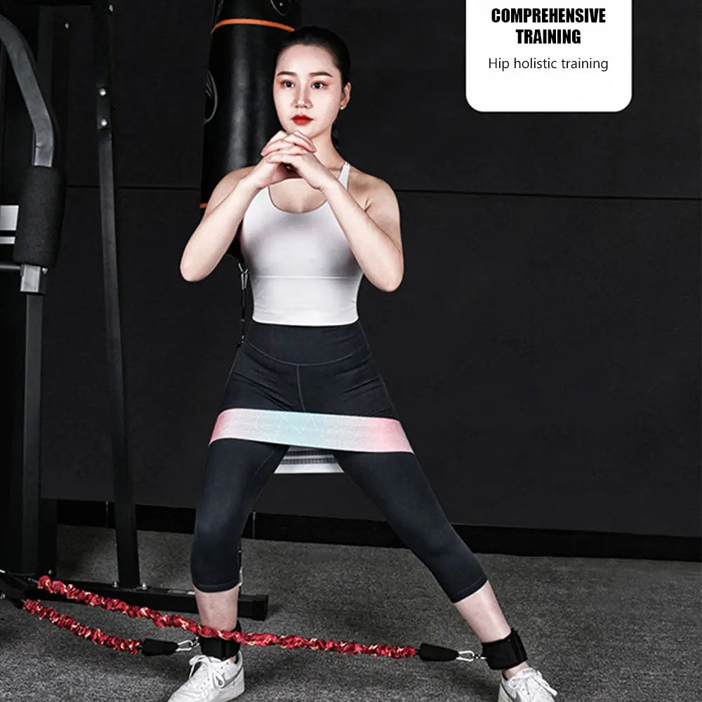 Booty Training Resistance Band Leg Hip Power Strengthen Pull Rope