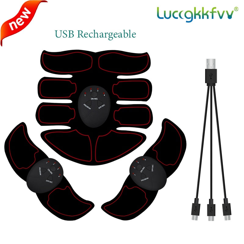 USB Rechargeable EMS Muscle Stimulation - peterkaczconnect