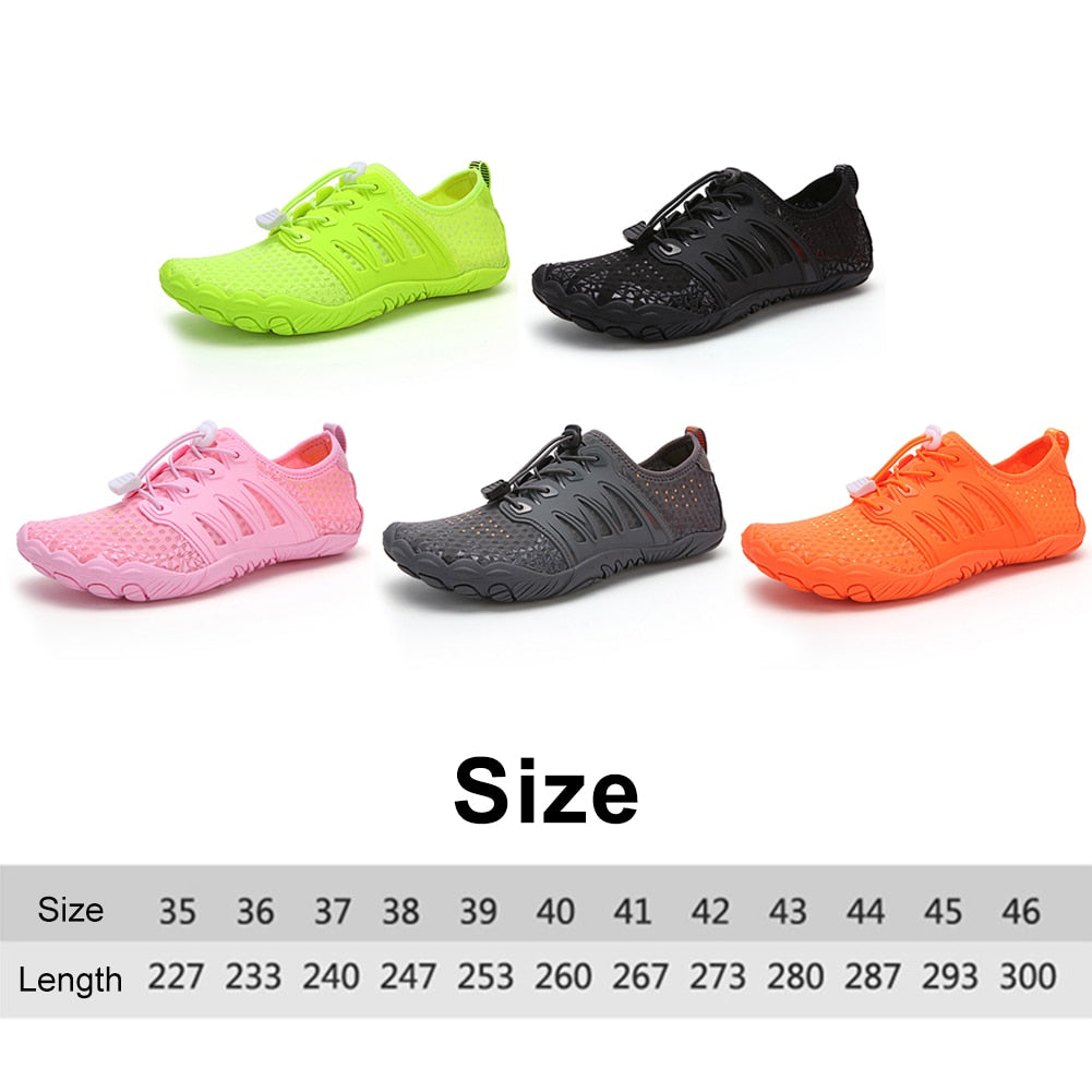 Water Shoes Men Sneakers Barefoot Outdoor Beach Sandals