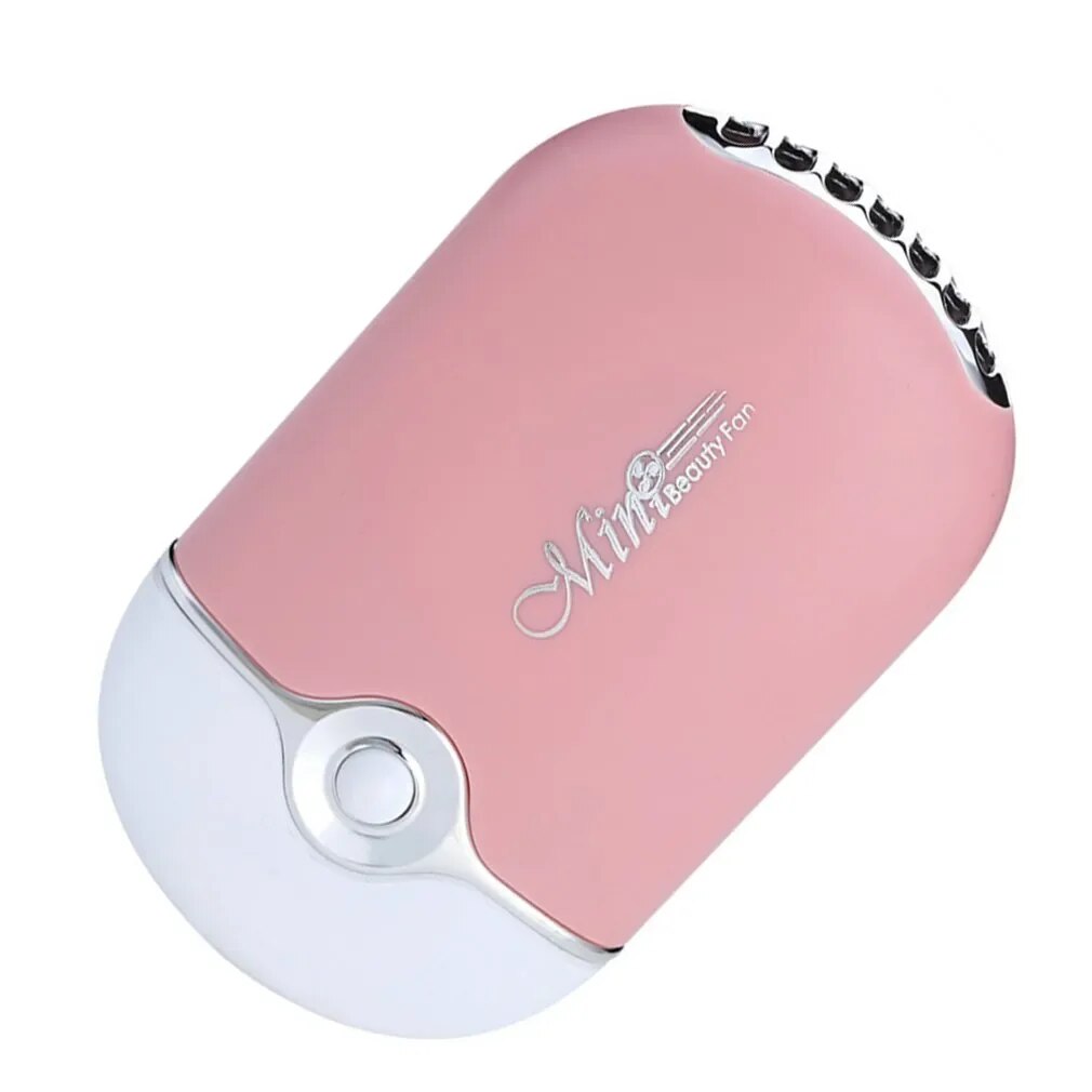 Mini Fan Quick Dryer For Eyelash Extension & Nail Polish Rechargeable