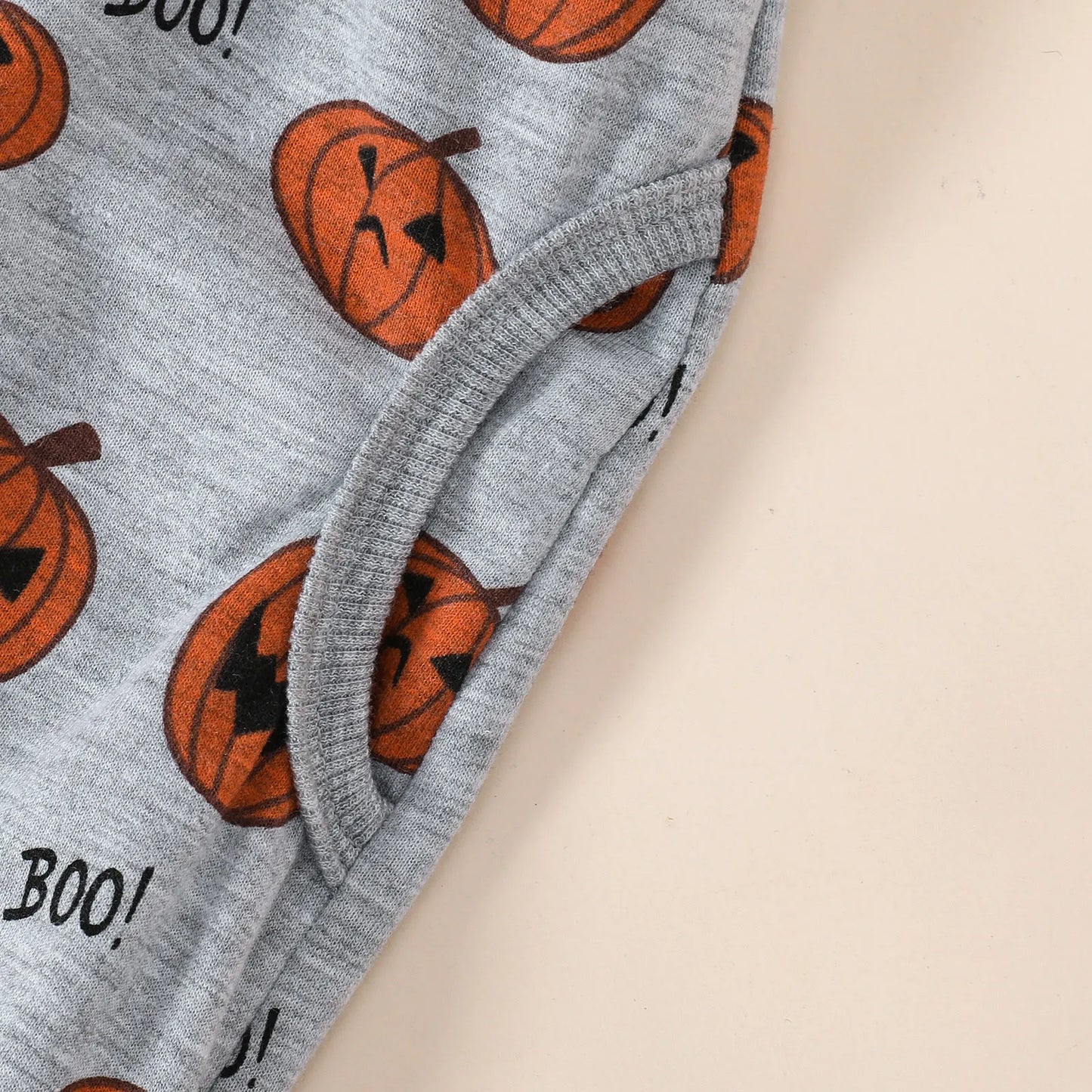 Halloween Toddler Boys Girls  Pumpkin Print Costumes