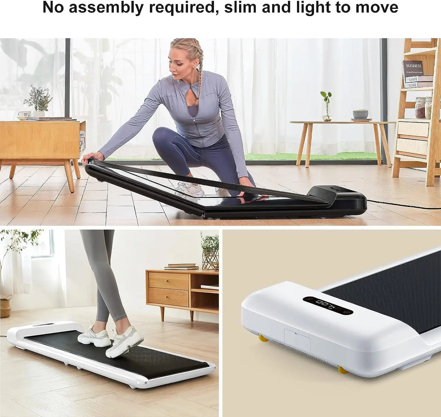 WALKINGPAD S1 Folding Treadmill Foldable Walking Pad Ultra Slim