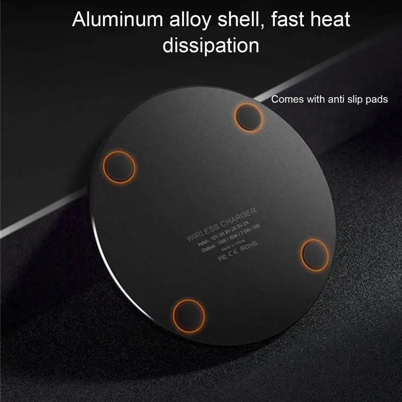 Wireless Fast Charging Pad