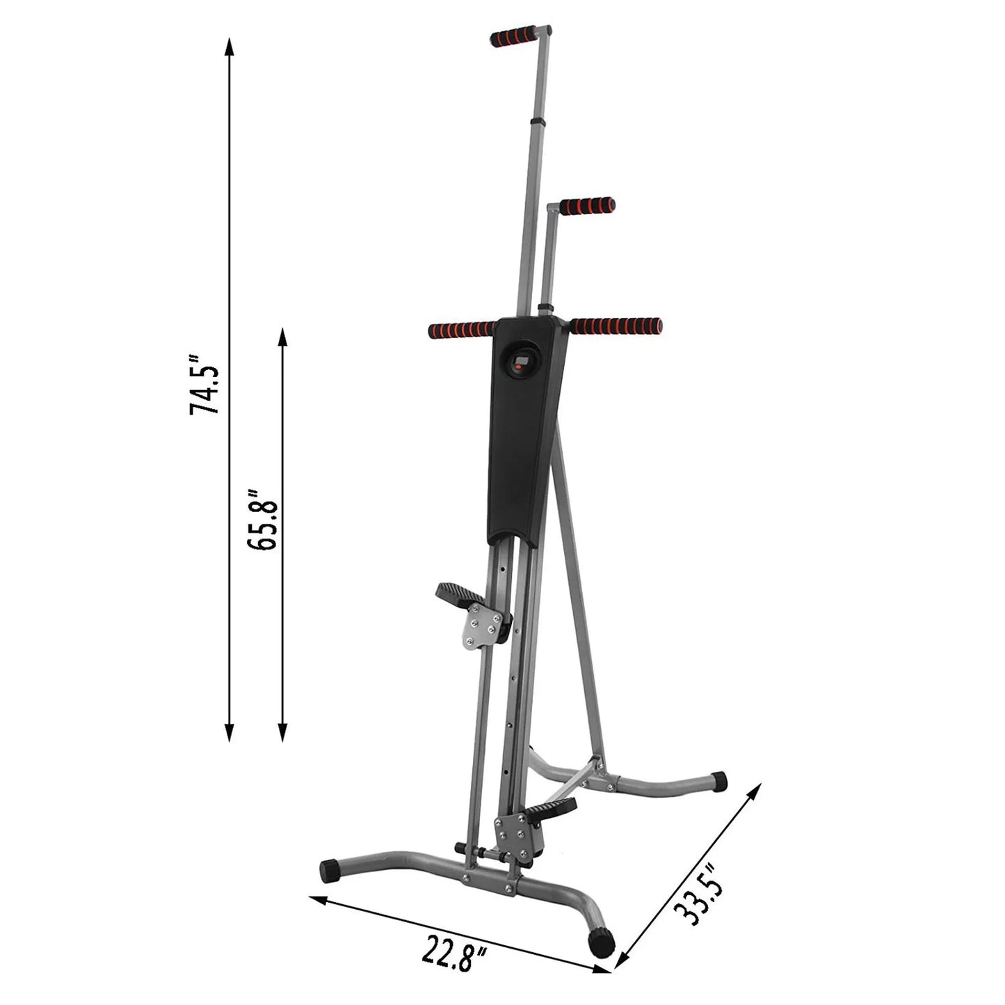 Vertical Climber Exercise Machine Folding Exercise Climber