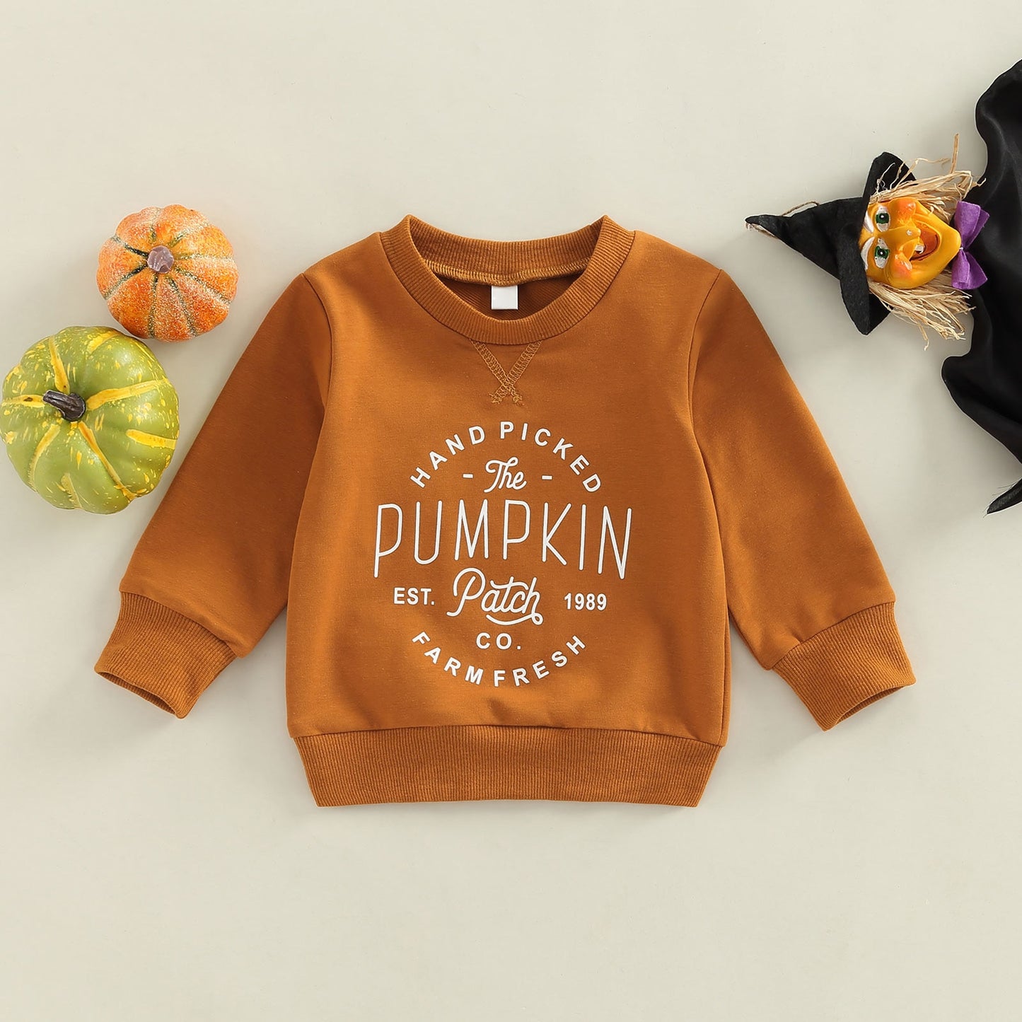 0-4Years Toddler Baby Girl Boy Halloween Sweatshirts