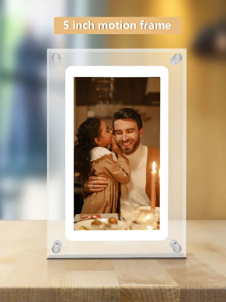 Acrylic Digitial Photo Frame 5 inch  video picture play