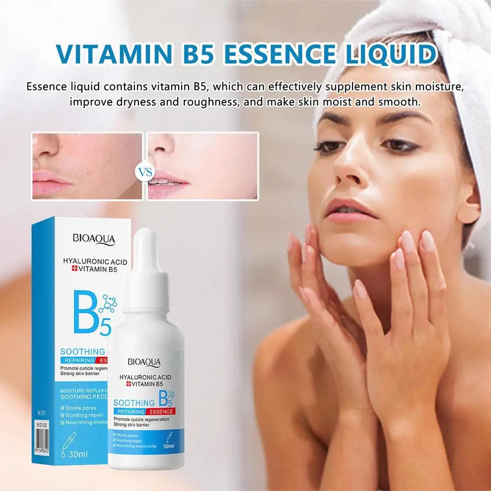 Vitamin B5 Face Essence Hyaluronic Hydrating Face Moisturizer