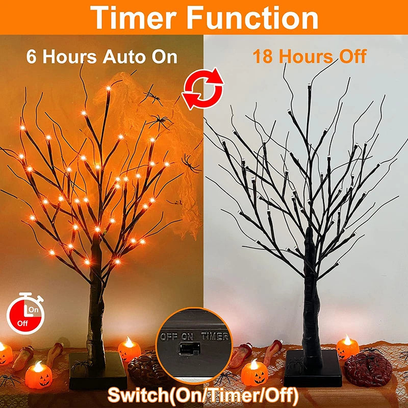 LED Halloween Christmas Decoration Lights