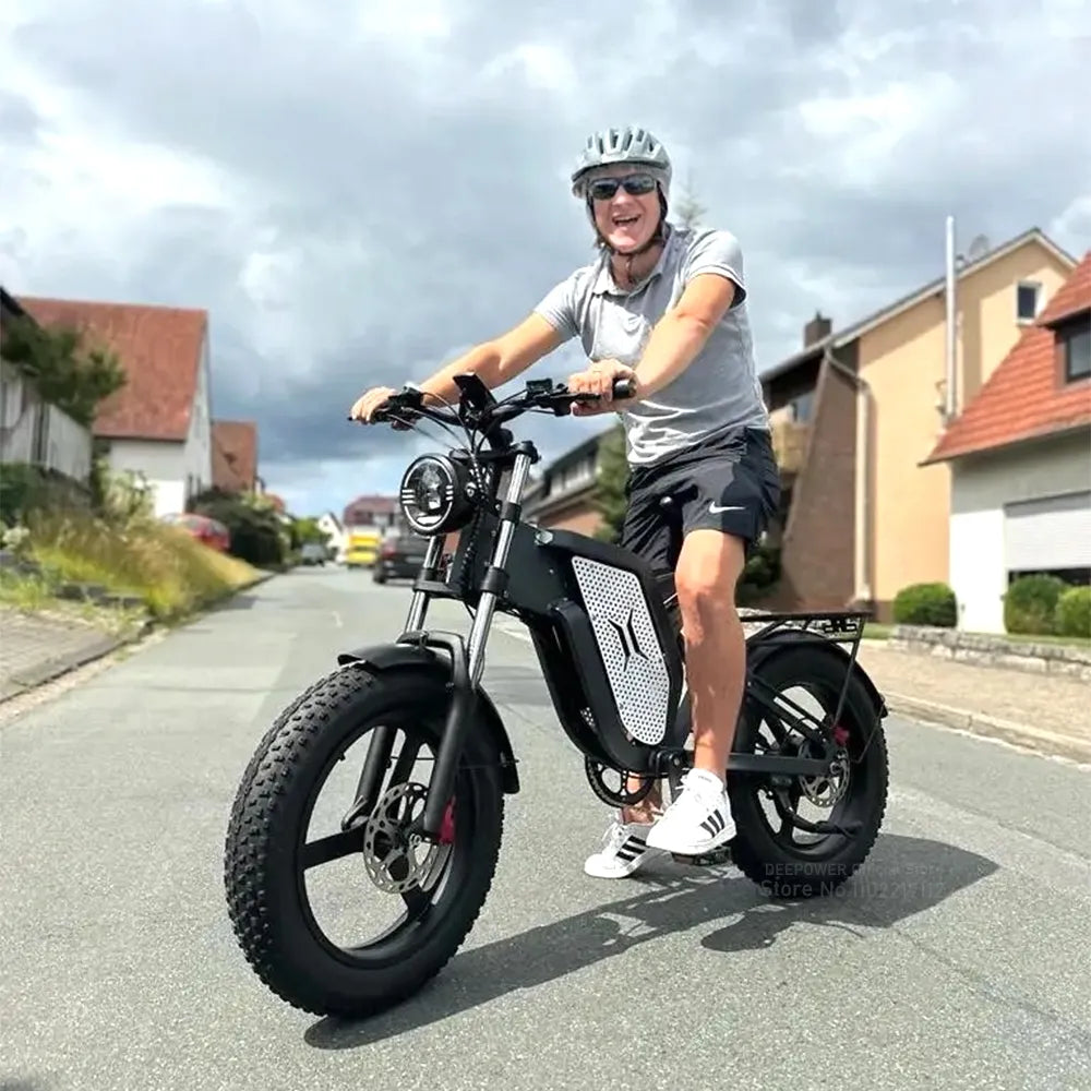 Electric Bicycle 2000W 48V 20inch 4.0 off-road Mountain Ebikes