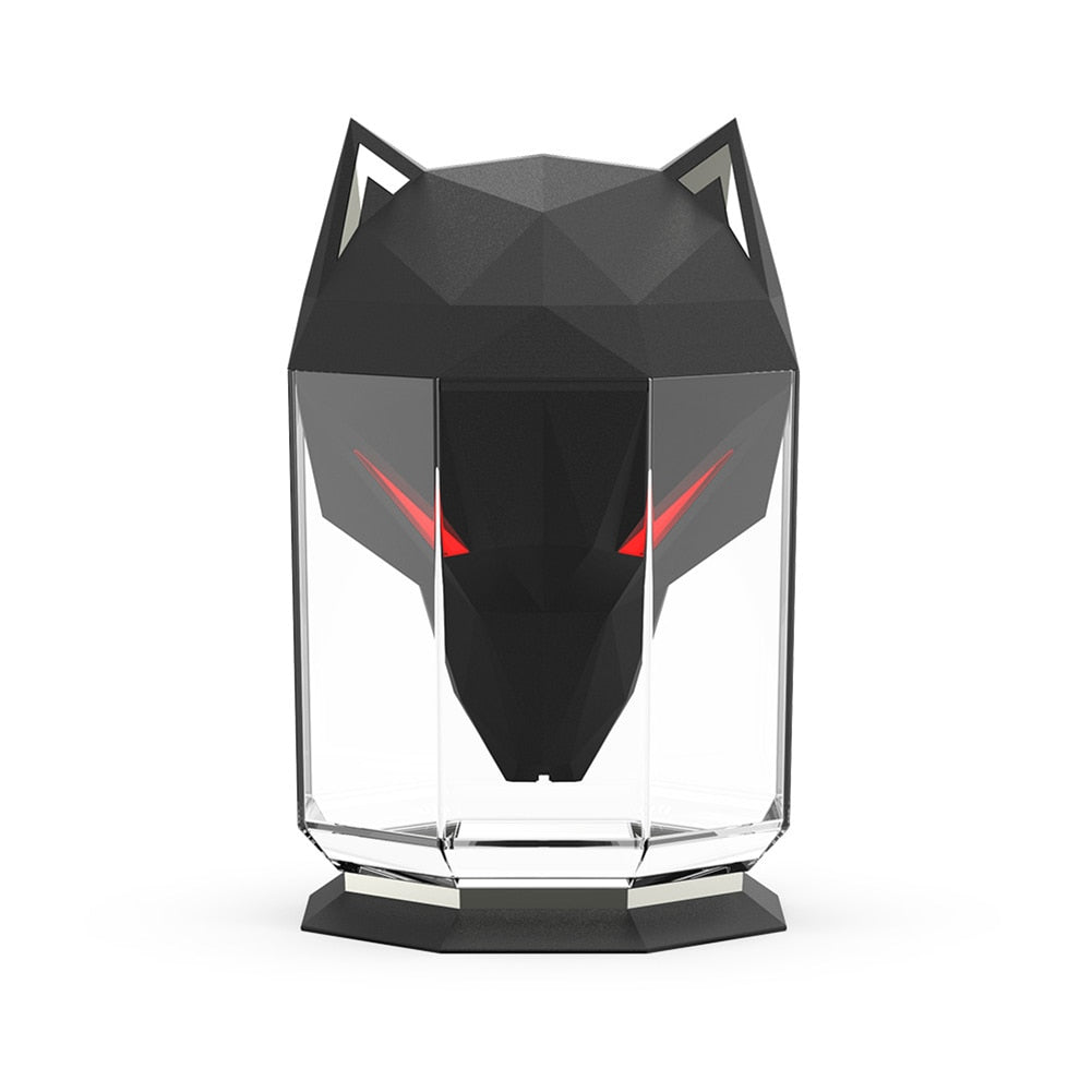 Wolf Head Air Humidifier USB Electric Aromatherapy Diffuser - peterkaczconnect