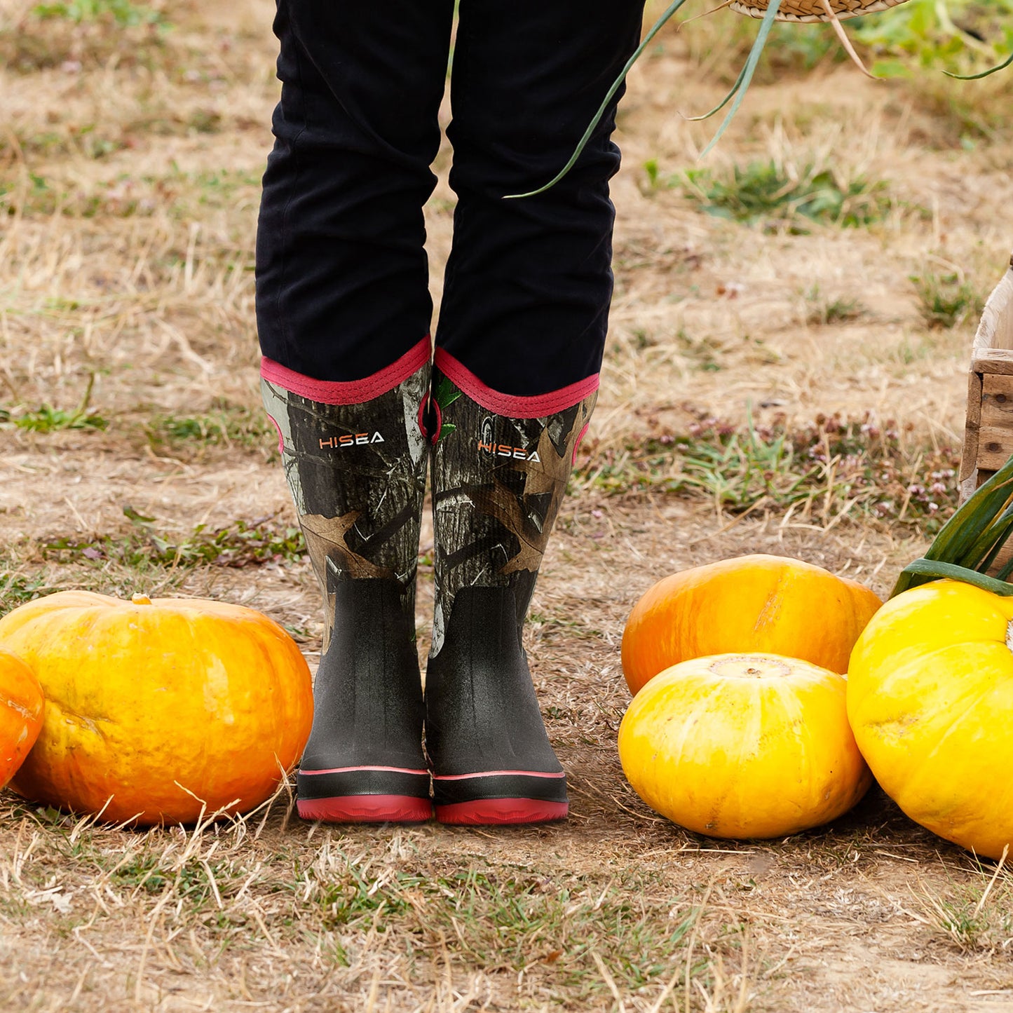 Waterproof Neoprene Insulated Barn Boots for Mud Working Gardening - peterkaczconnect