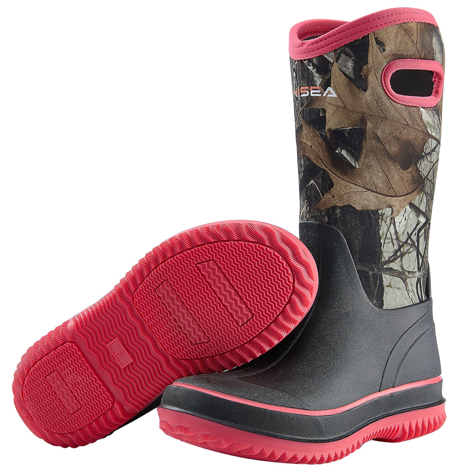 Waterproof Neoprene Insulated Barn Boots for Mud Working Gardening - peterkaczconnect