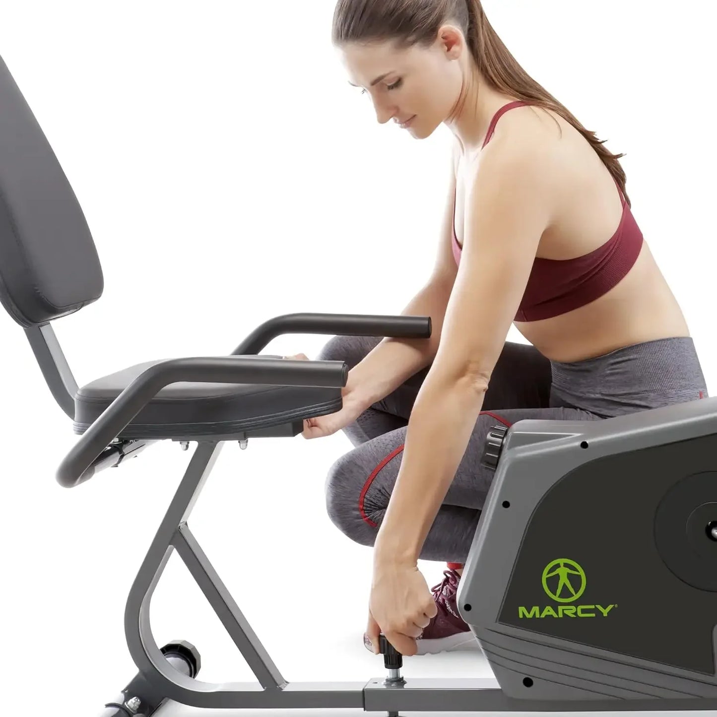 Magnetic Recumbent Exercise Bike For Home and Home Gym