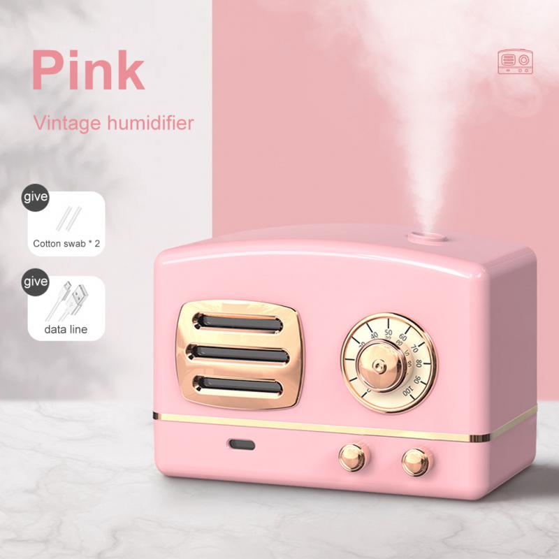 Retro Radio Humidifier Ultrasonic Large Capacity Mist Maker - peterkaczconnect