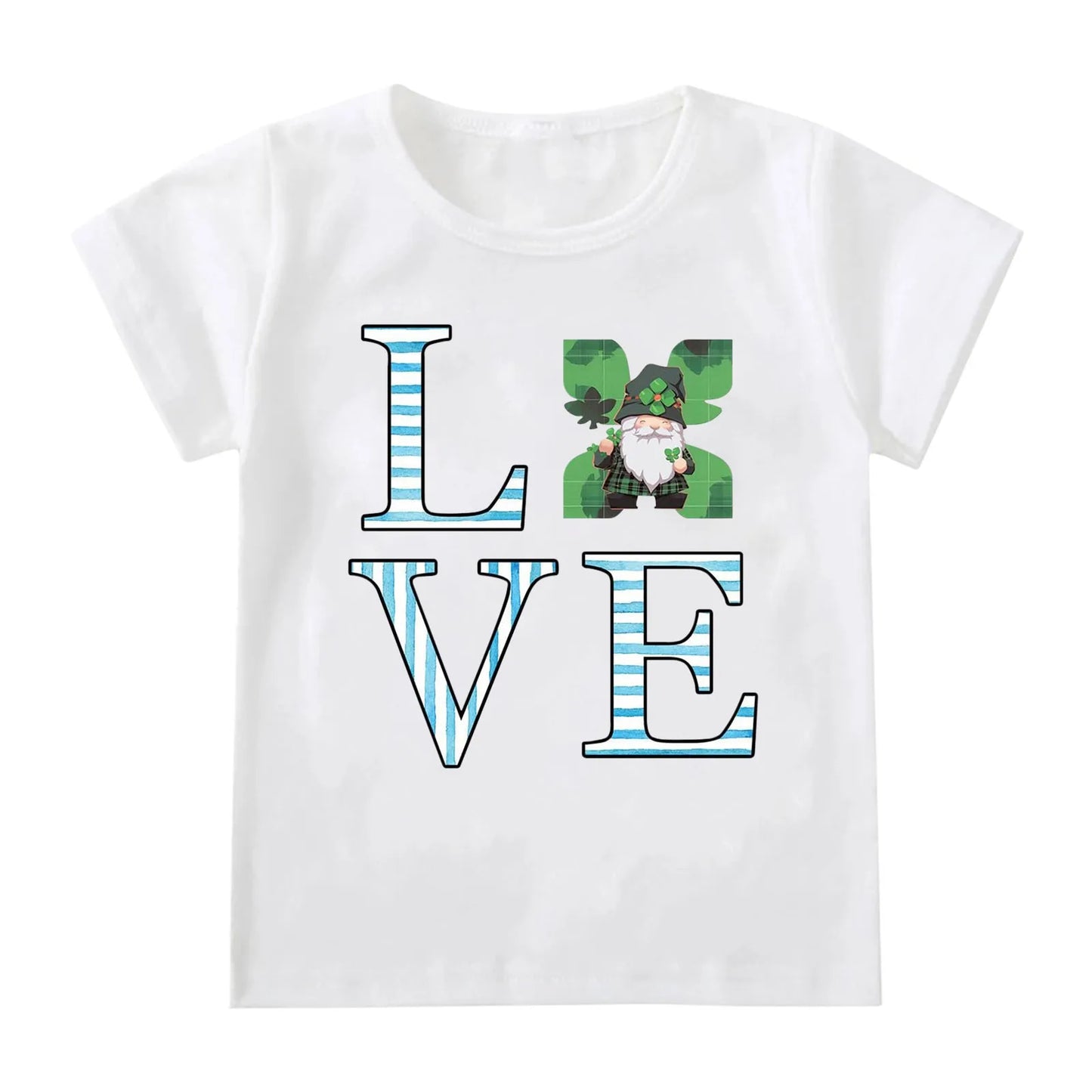 Kids Shirts Summer Casual  T Shirt for Teen Girls