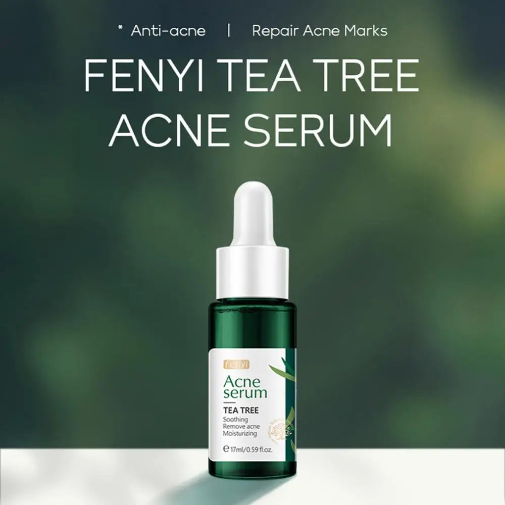 17ml Green Tea Acne Removal Face Serum