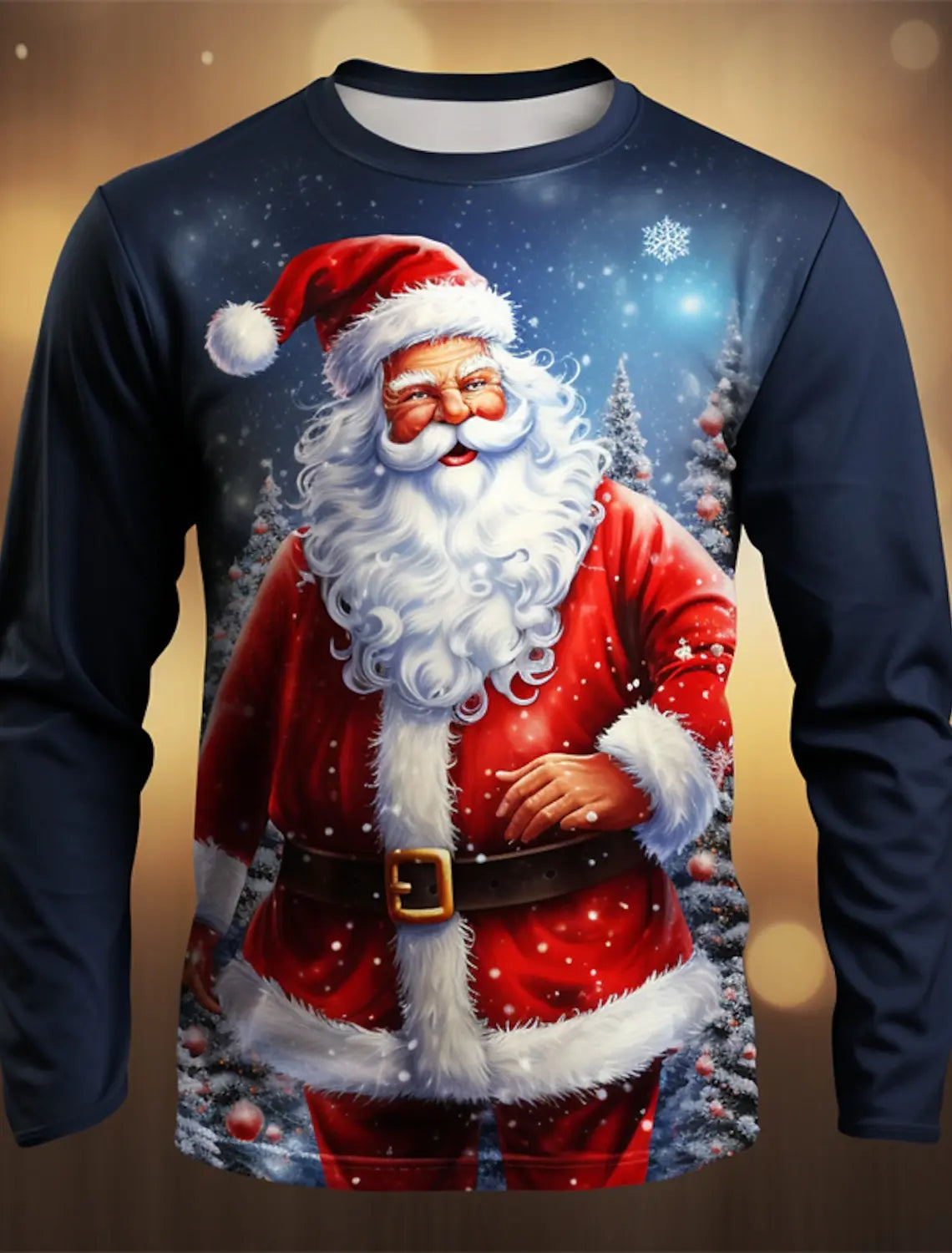 Men's Christmas Long Sleeve T-shirt