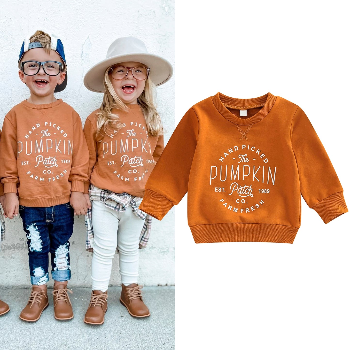 0-4Years Toddler Baby Girl Boy Halloween Sweatshirts