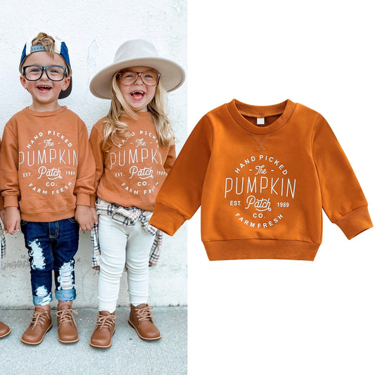 0-4Years Toddler Baby Girl Boy Halloween Sweatshirts