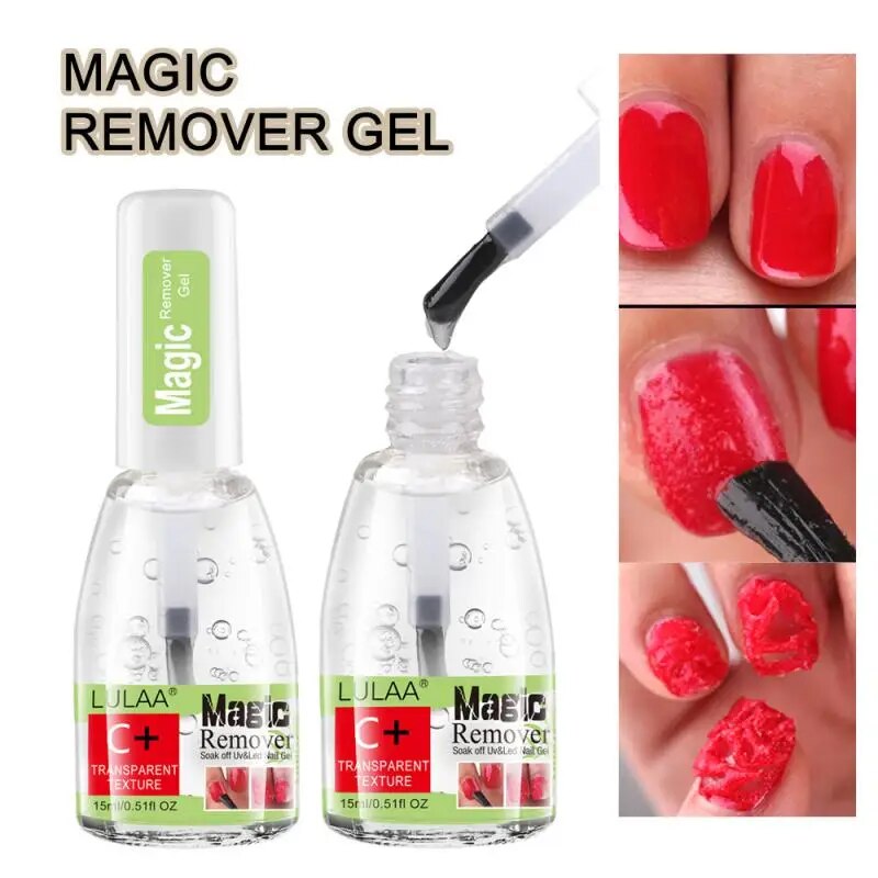 Gel Nail Polish Remover Soak Off Nail Cleaner