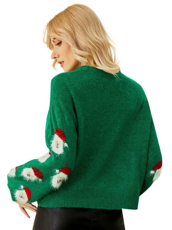 Autumn Winter Women Pullover Christmas sweater